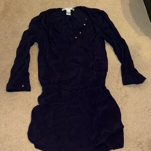 Diane von Furstenberg navy Dress